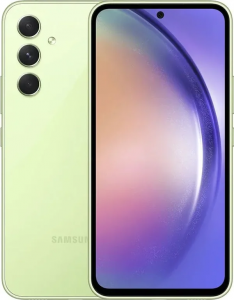 Смартфон Samsung Galaxy A54 8/128Gb (Lime)
