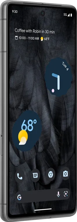 Смартфон Google Pixel 7 8/128 ГБ, Dual: nano SIM + eSIM, Obsidian
