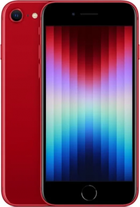 Смартфон Apple iPhone SE 2022 64GB (Красный, 64 ГБ, 4 ГБ)