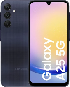 Смартфон Samsung Galaxy A25 5G 8/256GB (8 ГБ, 256 ГБ, Темно-синий)