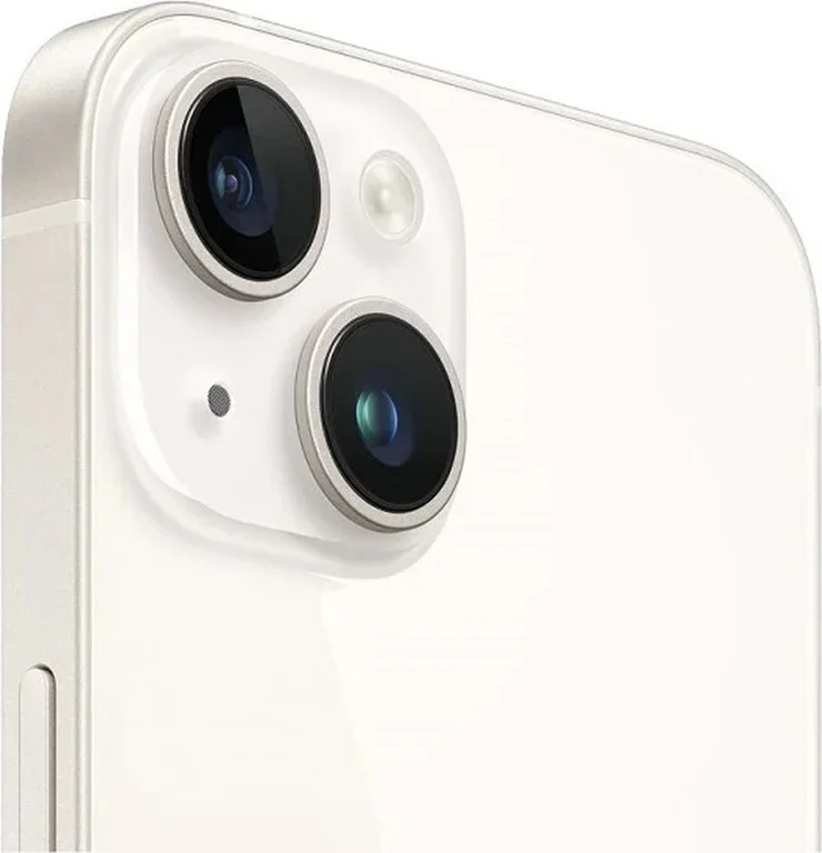 Смартфон Apple iPhone 14 512GB nano SIM + eSim starlight (белый)