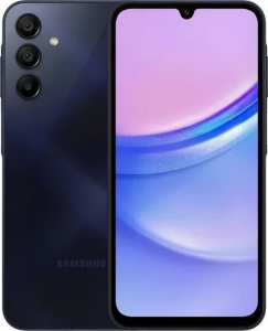 Смартфон Samsung Galaxy A15 6/128 ГБ, Dual nano SIM, Blue Black