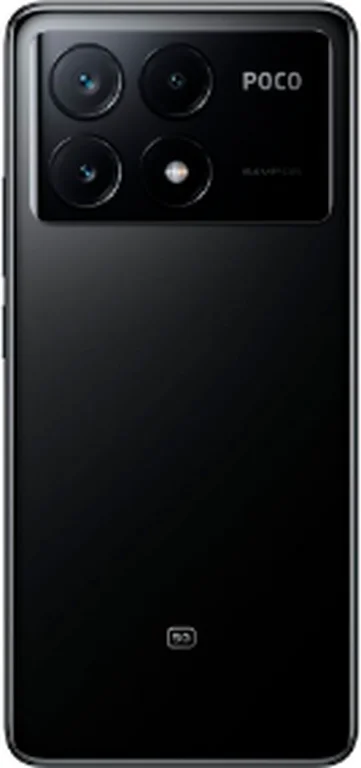 Смартфон Xiaomi Poco X6 Pro 5G 12/512Gb (Black) EU