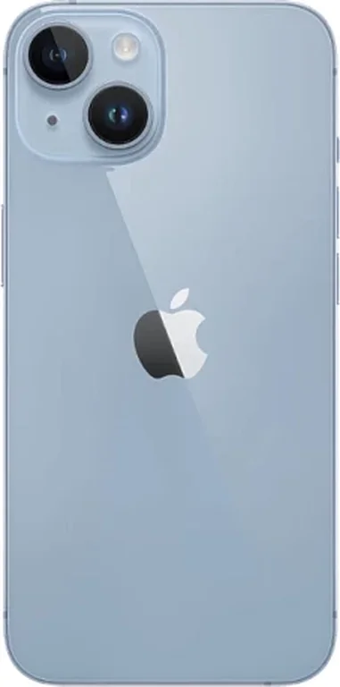 Смартфон Apple iPhone 14 Plus 256GB Global (256 ГБ, Синий, Global, 6 ГБ)