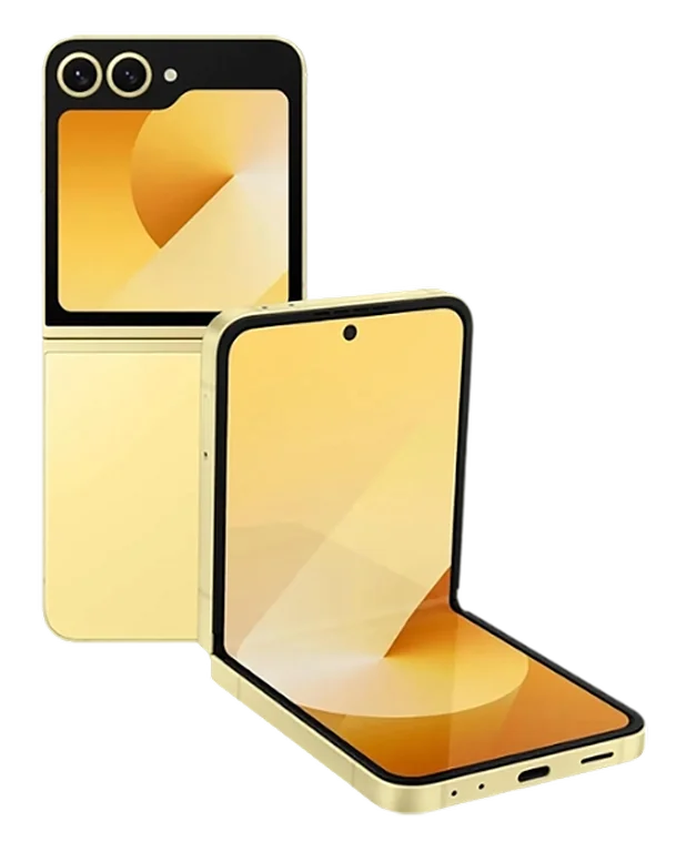 Смартфон Samsung Galaxy Z Flip6 12/512Gb Yellow (Желтый) (F741B) (Global) Sim+eSim