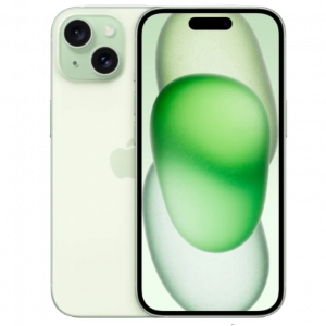 Смартфон Apple iPhone 15 256ГБ Green (Зеленый) (A3090) Sim+eSim