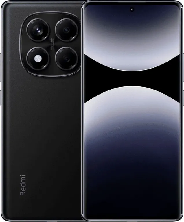 Смартфон Xiaomi Redmi Note 14 Pro 4G 12/256Gb Чёрный