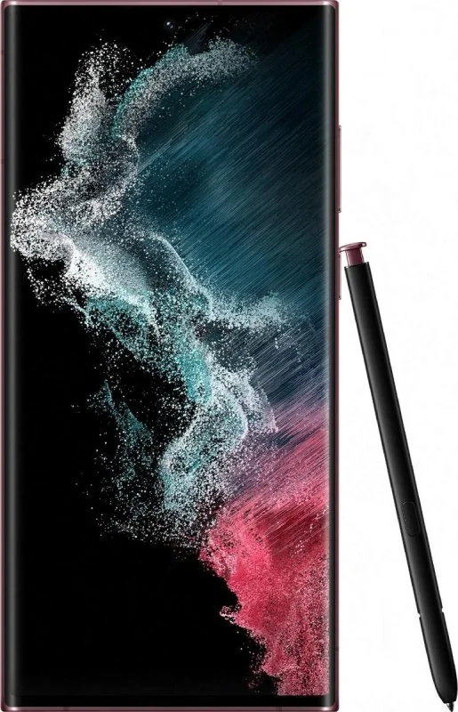Смартфон Samsung Galaxy S22 Ultra 128GB Burgundy (Бургунди)