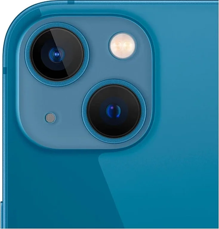 Смартфон Apple iPhone 13 128GB (128 ГБ, Синий, 4 ГБ)