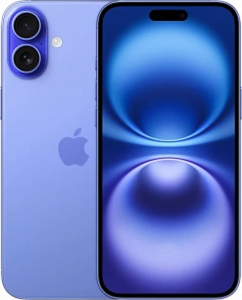 Смартфон Apple iPhone 16 256 ГБ Ultramarine