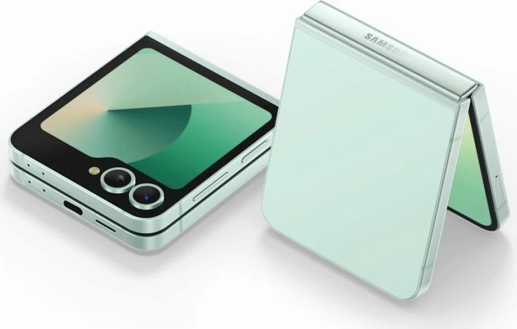 Смартфон Samsung Galaxy Z Flip6 256Gb Зеленый