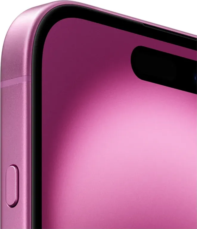 Смартфон Apple iPhone 16 256Gb (Pink) (eSIM)