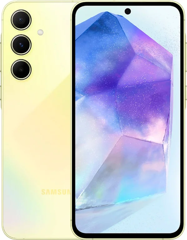 Смартфон Samsung Galaxy A55 5G 8/256Gb Жёлтый