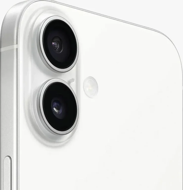 Смартфон Apple iPhone 16 128Gb (MYE93HN/A) White