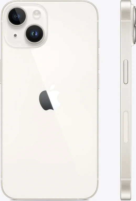 Смартфон Apple iPhone 14 128GB Starlight (Сияющая звезда) nano-Sim + eSim