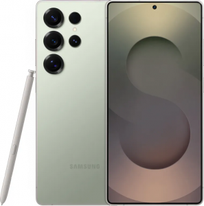 Смартфон Samsung Galaxy S25 Ultra 12/1Tb, "зелёный титан" (Titanium Jadegreen)