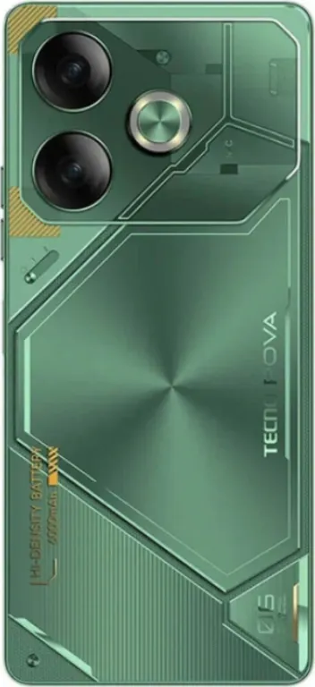 Смартфон Tecno POVA 6 12+256GB Comet Green