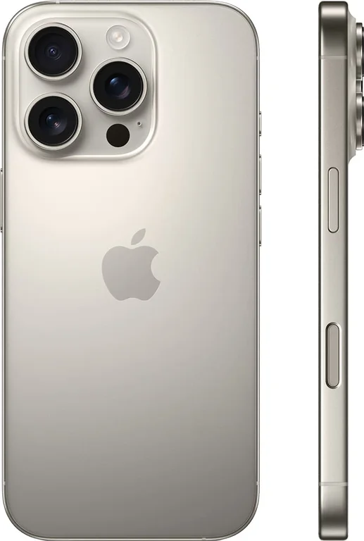 Смартфон Apple iPhone 16 Pro 1Tb Natural Titanium, натуральный титан