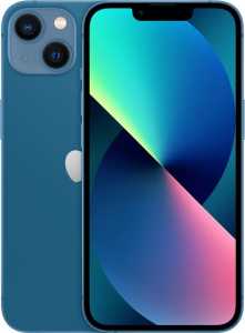 Смартфон Apple IPhone 13 256Gb Blue (MLQA3HN/A)
