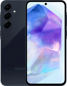 Смартфон Samsung Galaxy A55 5G (A556E/DS) 8/256Gb Navy (Темно-синий)