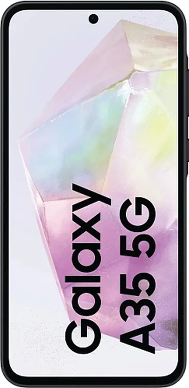 Смартфон Samsung Galaxy A35 5G 6/128GB (Темно-синий, 6 ГБ, 128 ГБ)