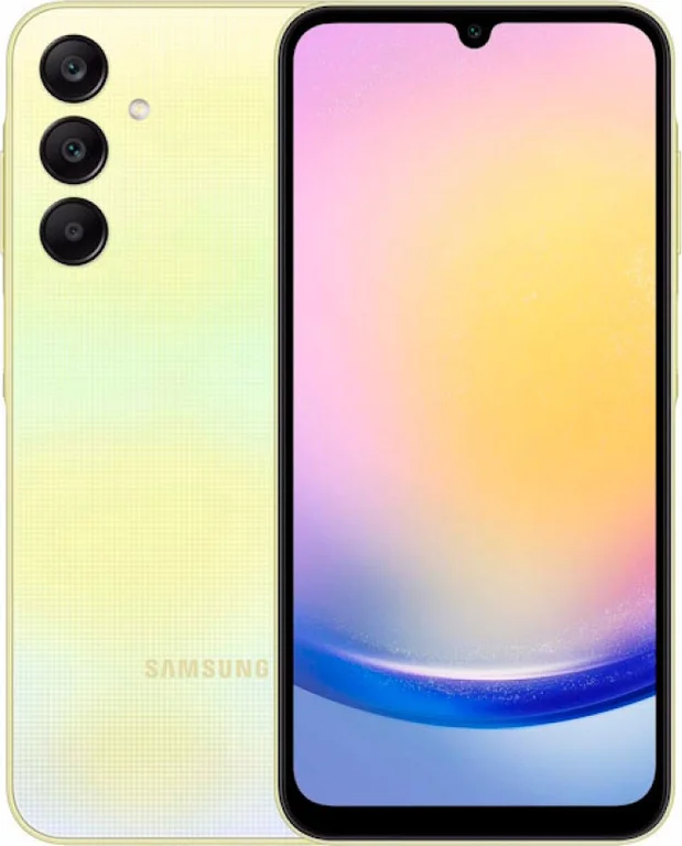 Смартфон Samsung Galaxy A25 8/256Gb Жёлтый