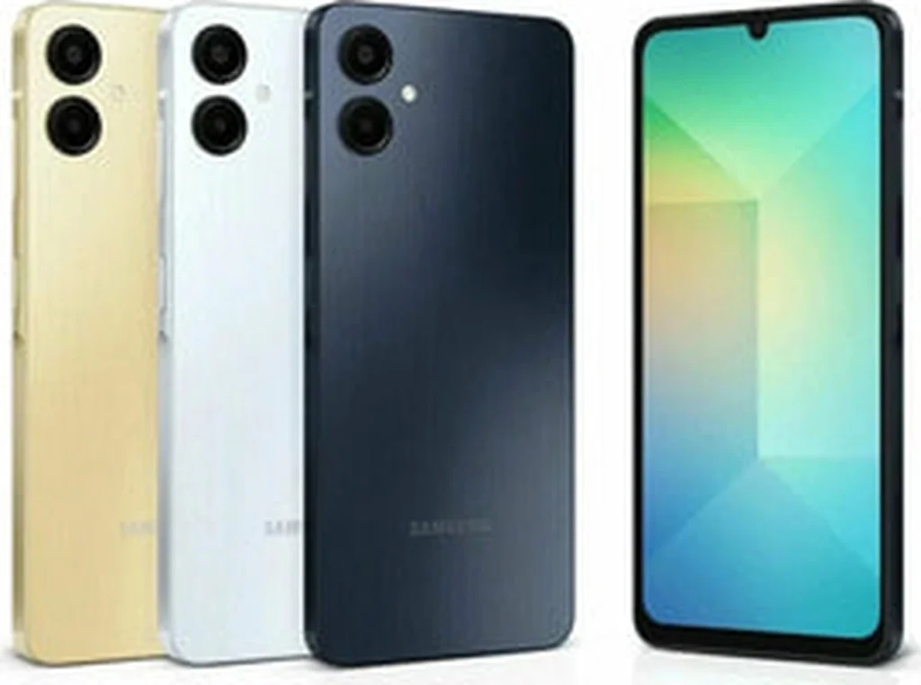 Смартфон Samsung Galaxy A06 4/128 Гб, черный (Black)