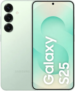 Смартфон Samsung Galaxy S25, 256 ГБ, Мятный, Mint, SM-S931BLGO