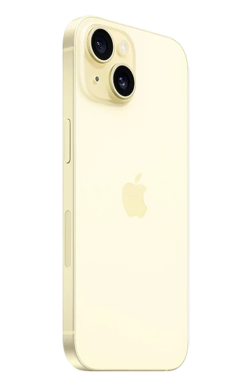 Смартфон Apple iPhone 15 512ГБ Yellow (Желтый) (A3092) 2Sim