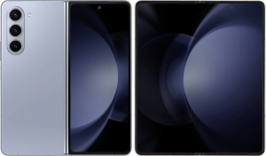 Смартфон Samsung Galaxy Z Fold5 256 ГБ голубой
