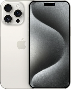 Смартфон Apple iPhone 15 Pro eSIM 512 ГБ, «титановый белый»