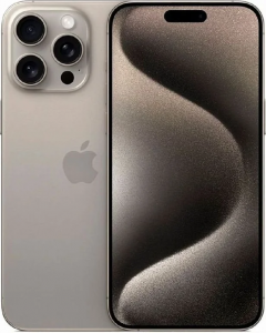 Смартфон Apple iPhone 15 Pro Max 512Gb (Natural Titanium) (2 sim) (Exchange Packed)