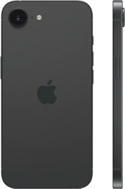 Смартфон Apple iPhone 16e SIM 256 ГБ, Black, черный