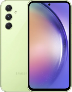 Смартфон Samsung Galaxy A54 5G 6/128GB Lime (Лайм)