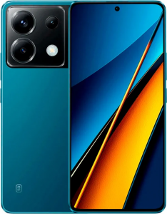 Смартфон Xiaomi Poco X6 8/256Gb Blue (Синий) EU
