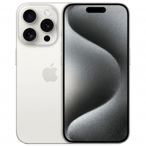 Смартфон Apple iPhone 15 Pro 1ТБ White Titanium (Белый титан) (A3102) Sim+eSim