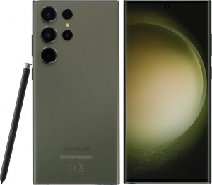 Смартфон Samsung Galaxy S23 Ultra 256 ГБ зеленый