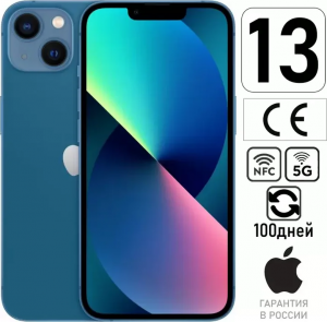 Смартфон Apple iPhone 13 256gb Синий