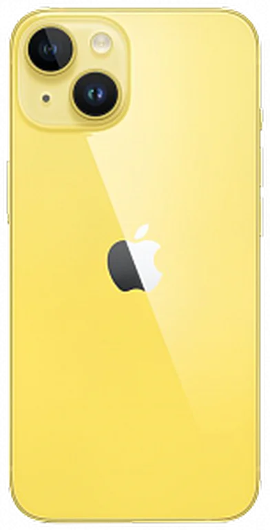 Смартфон Apple iPhone 14 Plus SIM 128 ГБ, желтый