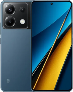 Смартфон Xiaomi Poco X6 5G 12/256Gb (Blue) EU