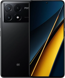 Смартфон POCO X6 Pro 5G 12/512 ГБ, черный