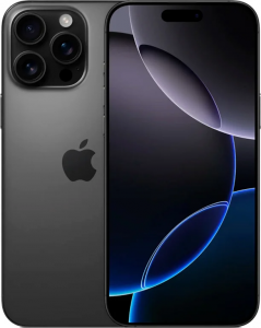 Смартфон Apple iPhone 16 Pro 8Gb/512Gb черный (MYNM3QN/A)