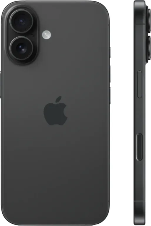 Смартфон Apple iPhone 16 256GB Black (Черный) nano-Sim + eSim