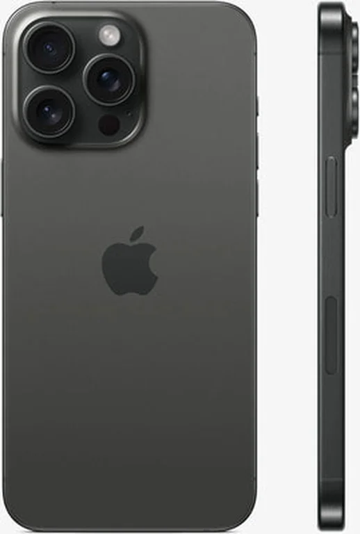 Смартфон Apple iPhone 15 Pro Max 256 ГБ, Dual: nano SIM + eSIM, черный титан