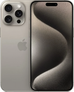 Смартфон Apple iPhone 15 Pro Max 512GB Natural Titanium (титан) A3106/05