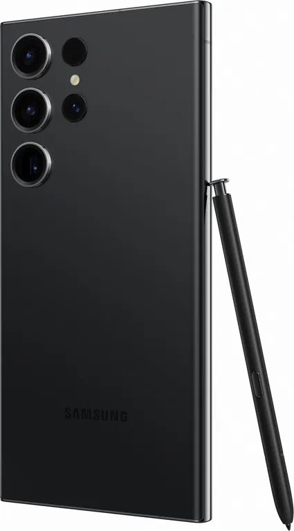 Смартфон Samsung Galaxy S23 Ultra 12/256GB Черный фантом
