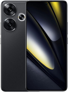 Смартфон Poco F6 12Gb/512Gb черный (MZB0H97RU)