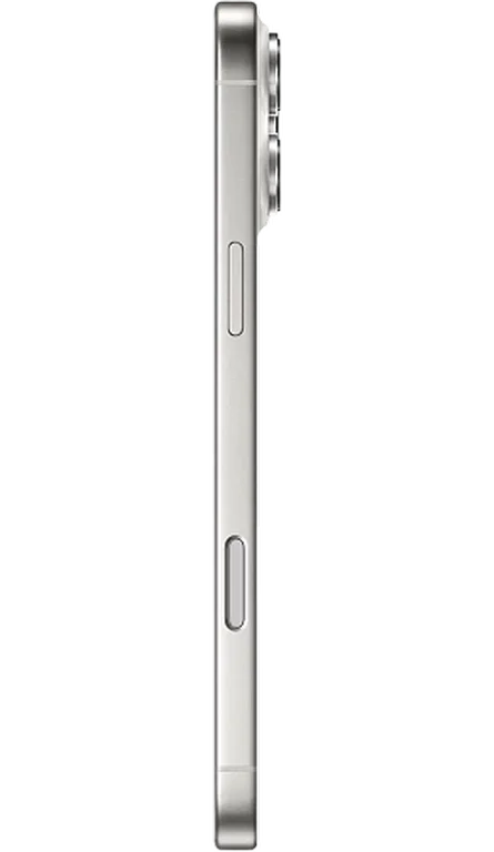 Смартфон Apple iPhone 16 Pro 256GB eSim (8 ГБ, 256 ГБ, Титановый белый)