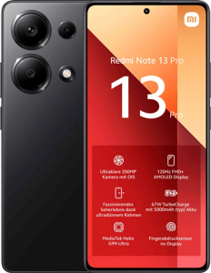 Смартфон Xiaomi Redmi Note 13 Pro 4G 12/256Gb Midnight Black (Global Version)