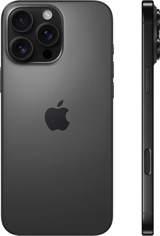 Смартфон Apple iPhone 16 Pro Max 1Tb Black Titanium, титановый чёрный